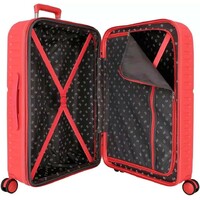 PEPE JEANS HIGHLIGHT ABS Set kofera 2/1 sa 4 tockica fuchsia