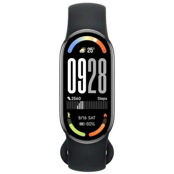 XIAOMI Smart Band 10 Midnight Black