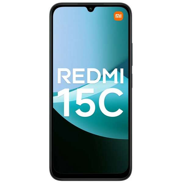 XIAOMI Redmi 15C 4GB/128GB Midnight Black MZB0KOAEU