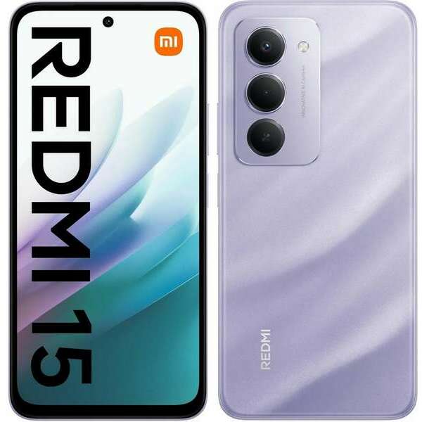 XIAOMI Redmi 15 8GB/256GB Sandy Purple MZB0L22EU
