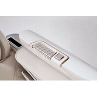 MEDICS CARE XZ9 Luksuzna Masažna Fotelja Bela