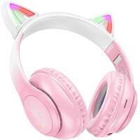 HOCO W42 Cat Ear Chery Blossom Bluetooth Bezicne Slusalice