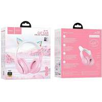 HOCO W42 Cat Ear Chery Blossom Bluetooth Bezicne Slusalice