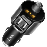 HOCO E19 Smart BT, FM Trans, Charger 2.4A, USB