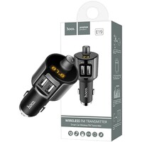 HOCO E19 Smart BT, FM Trans, Charger 2.4A, USB