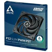 ARCTIC P12 Slim PWM PST ACFAN00187A 120mm