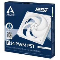 ARCTIC P14 PWM PST ACFAN00197A 140mm White