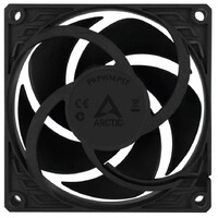 ARCTIC F8 PWM PST ACFAN00150A 80mm Black
