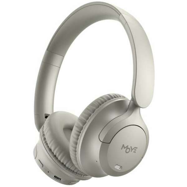 MOYE Timbre Lite BT Headphones Golden Beige