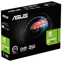 ASUS nVidia GeForce GT 710 2GB 64bit GT710-SL-2GD5-BRK-EVO