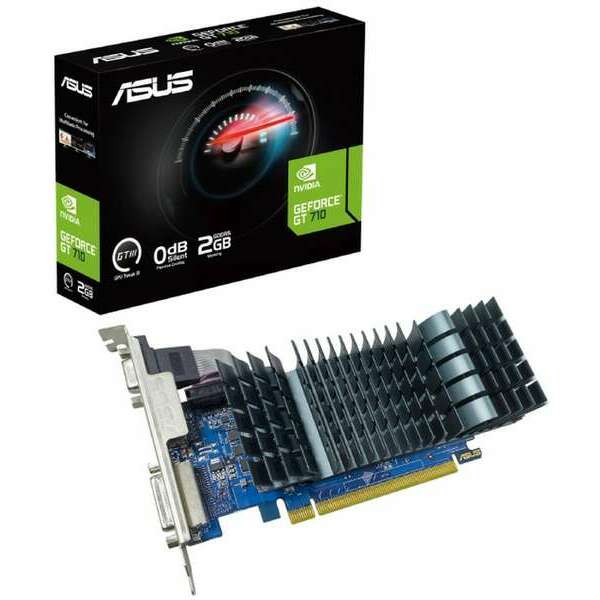 ASUS nVidia GeForce GT 710 2GB 64bit GT710-SL-2GD5-BRK-EVO