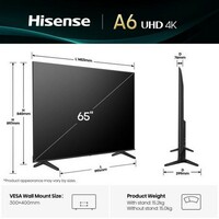 HISENSE 65A6Q