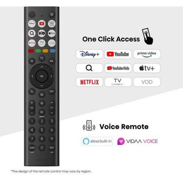 HISENSE 65A6Q