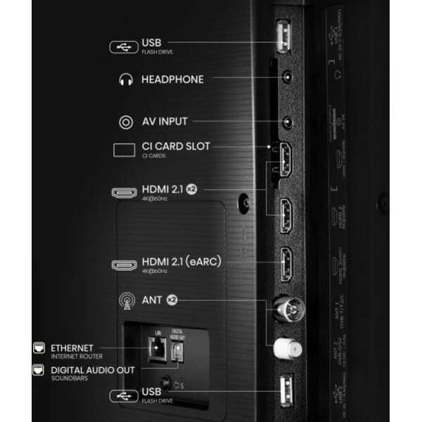 HISENSE 75A6Q