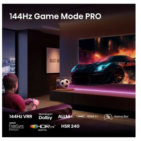 HISENSE 65E7Q PRO