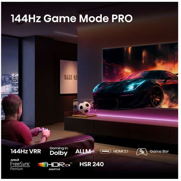 HISENSE 75E7Q PRO