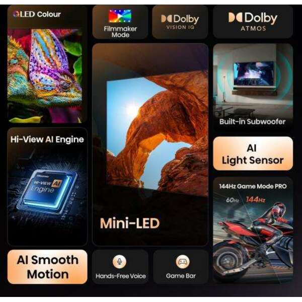 HISENSE 85U7Q