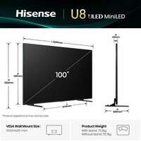 HISENSE 100U8Q
