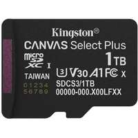 KINGSTON MicroSD 1TB Kingston SelectPlus gen3 bez  adaptera