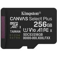 KINGSTON MicroSD 256GB Kingston SelectPlus gen 3   bez adaptera