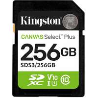 KINGSTON SD 256GB Kingston Canvas SelectPlus gen 3