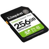 KINGSTON SD 256GB Kingston Canvas SelectPlus gen 3