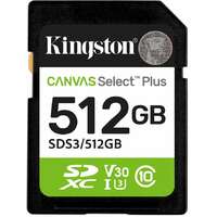 KINGSTON SD 512GB Kingston Canvas SelectPlus gen 3