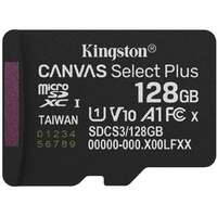 KINGSTON MicroSD 128GB Kingston SelectPlus gen 3 bez adaptera