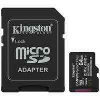KINGSTON MicroSD 64GB Kingston SelectPlus gen 3