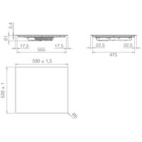 ELICA PRIMIS 604 PLUS BL