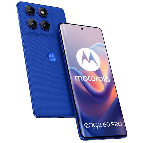 MOTOROLA Edge 60 PRO 12GB/512GB Dazzling Blue