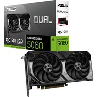ASUS nVidia GeForce RTX 5060 8GB 128bit DUAL-RTX5060-O8G