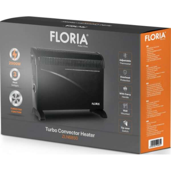 FLORIA ZLN6850 BK