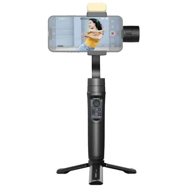 HOHEM iSteady iSM5 Kit (with fill light) Gimbal Black