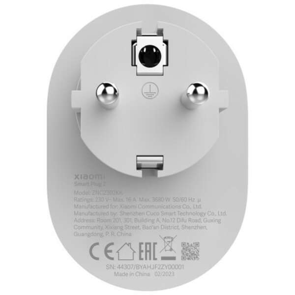 XIAOMI Mi Smart Plug 2