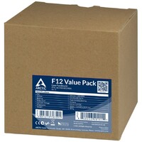 ARCTIC F12 5 pack ACFAN00248A 120mm Black