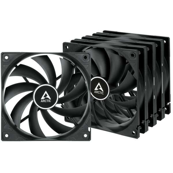 ARCTIC F12 5 pack ACFAN00248A 120mm Black