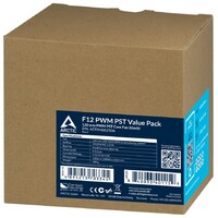 ARCTIC F12 PWM PST 5packc ACFAN00250A 120mm Black