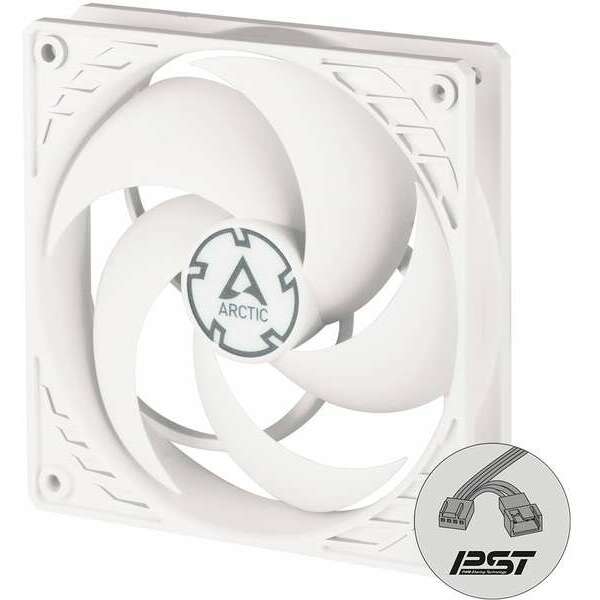 ARCTIC P12 PWM PST ACFAN00170A 120mm White
