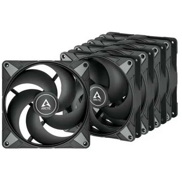 ARCTIC P14 MAX 5 pack ACFAN00290A 140mm Black