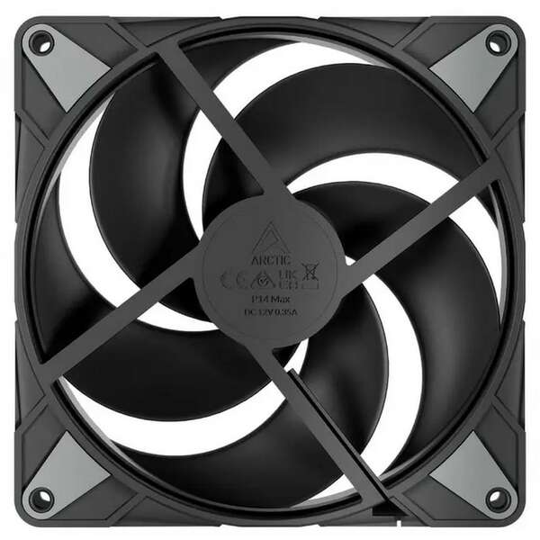 ARCTIC P14 MAX 5 pack ACFAN00290A 140mm Black