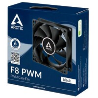 ARCTIC F8 PWM ACFAN00207A 80mm Black