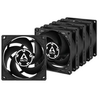ARCTIC P8 PWM PST 5pack ACFAN00154A 80mm Black
