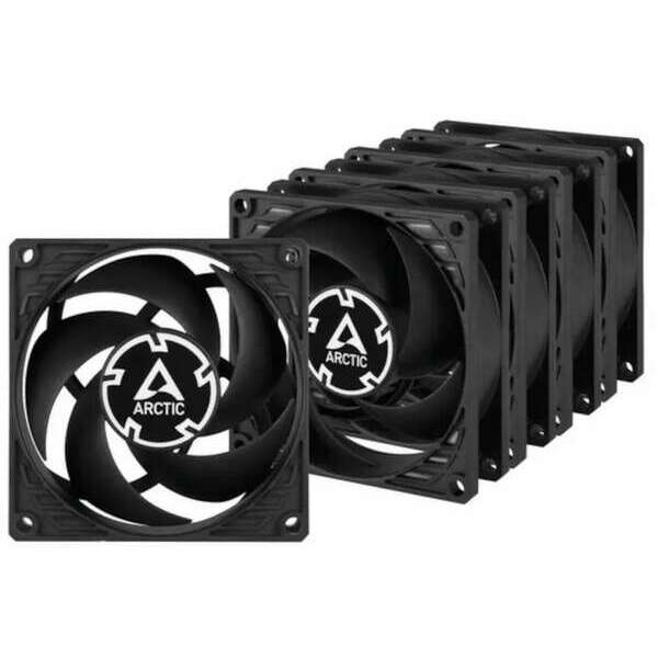 ARCTIC P8 PWM PST 5pack ACFAN00154A 80mm Black