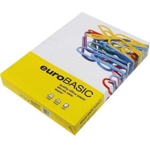 MONDI Eurobasic papir za stampanje A4 80g