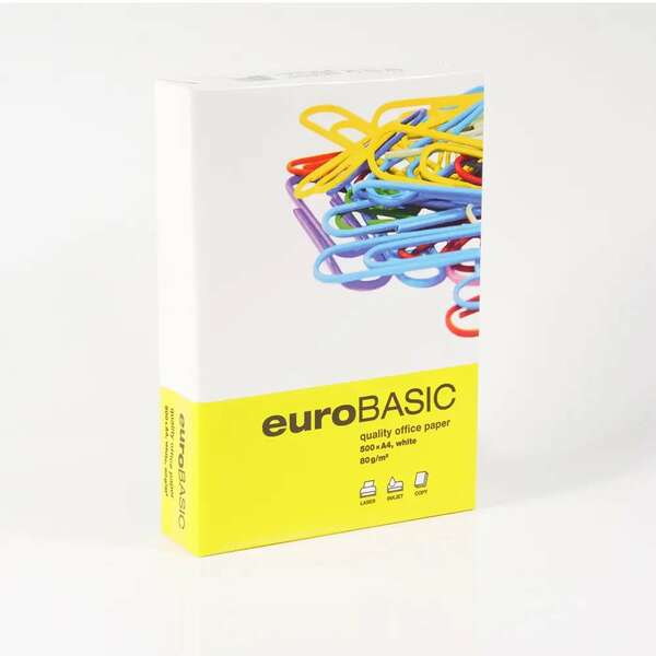 MONDI Eurobasic papir za stampanje A4 80g