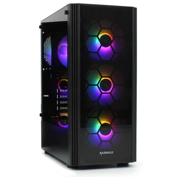 TEHNOMEDIA Ultraxion Ryzen 5 5600/32GB/M.2 1TB/RTX5050 8GB/675W