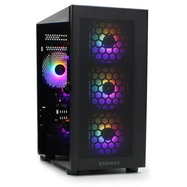 TEHNOMEDIA Morchok Ryzen 5 5600X/32GB/M.2 1TB/RTX4060 8GB/675W