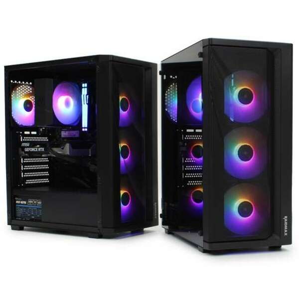 TEHNOMEDIA Hagara Ryzen 5 9600X/32GB/M.2 1TB/RTX5060 8GB/675W