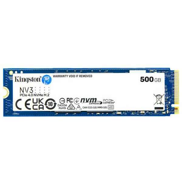 KINGSTON 500GB M.2 NVMe SNV3S/500G NV3